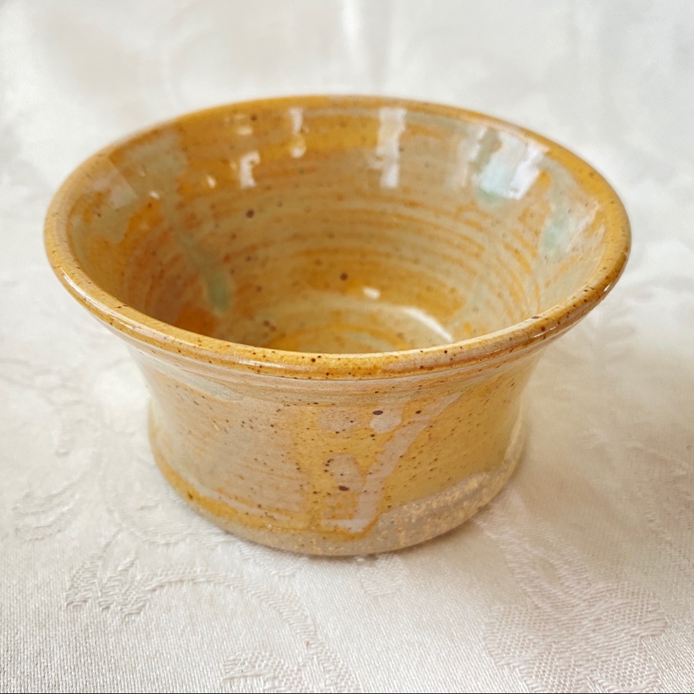 Natural Woven Coaster Set with Lidded Basket & Studio Pottery Candle Holder - Picture 12 of 16